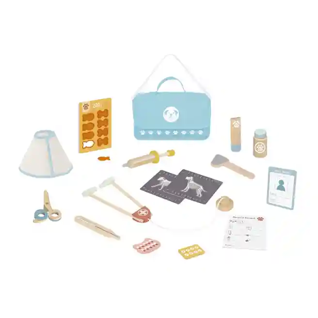 TK Set veterinar din lemn, cod 60643