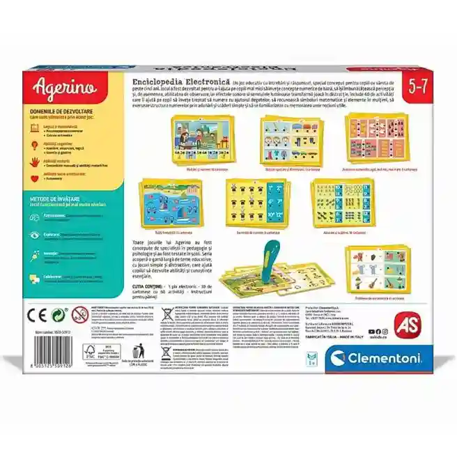 AS Enciclopedie electronică (5-7ani) RO, cod 60710