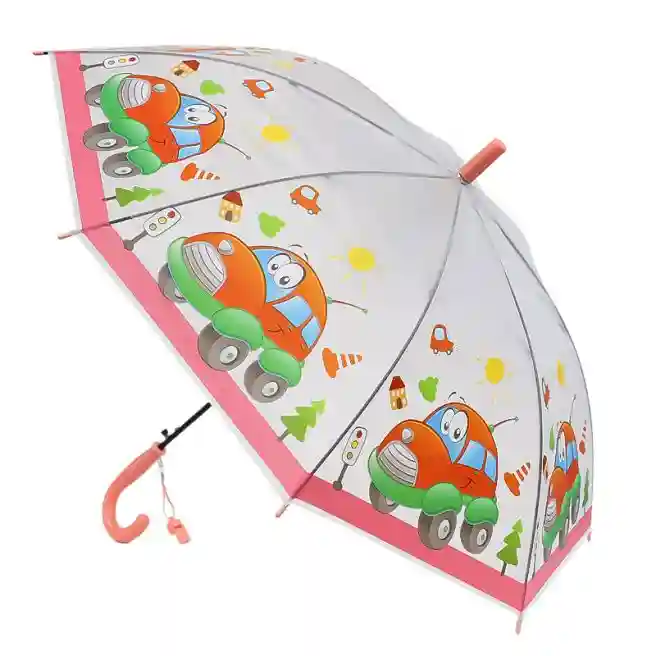 Umbrelă transport pentru copii, roz, K295, cod 220220
