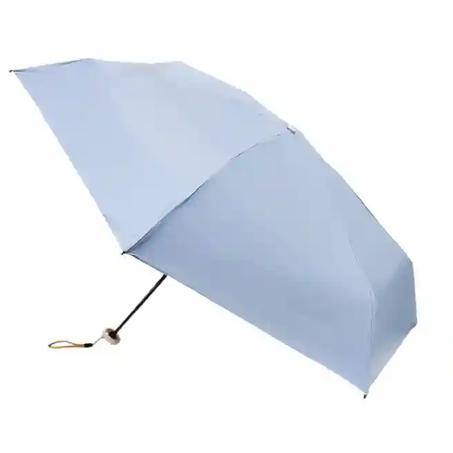 Umbrelă pliabilă Strawberry, albastră, cod 220001