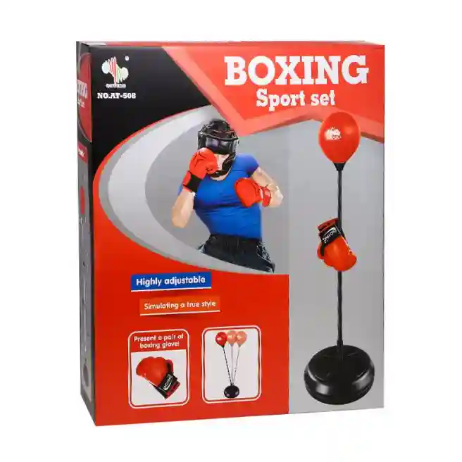 Игровой набор для бокса, код 782005