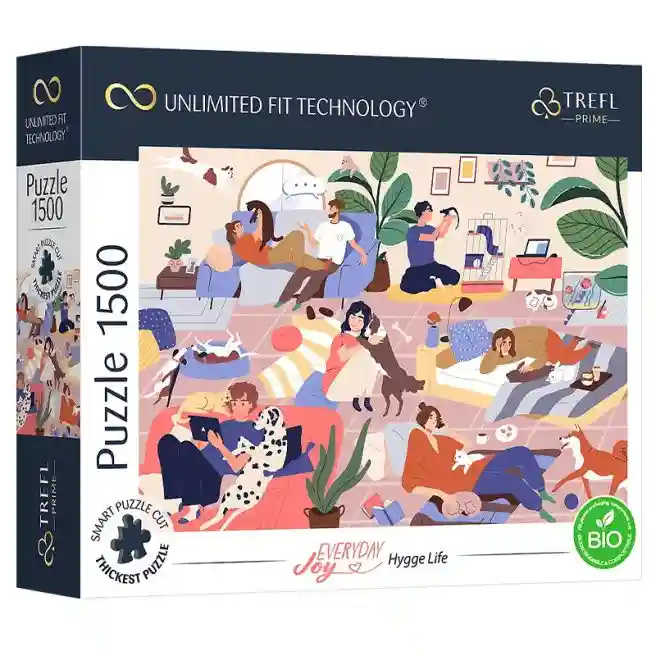 TF Puzzle "1500 UFT" - Hygge Life, cod 60870