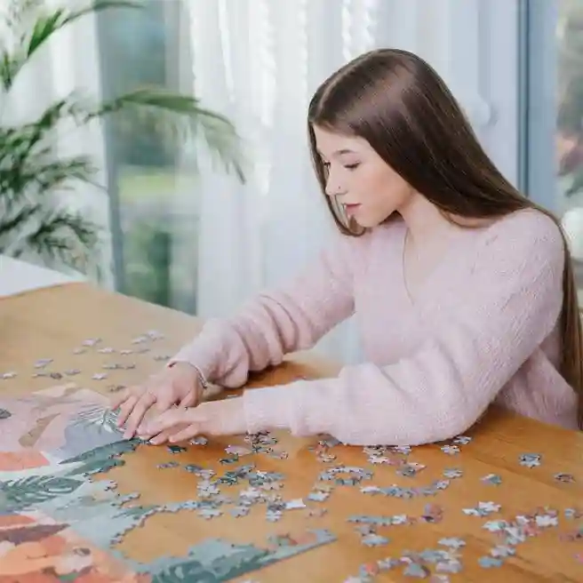 TF Puzzle "1500 UFT" - Hygge Life, cod 60870