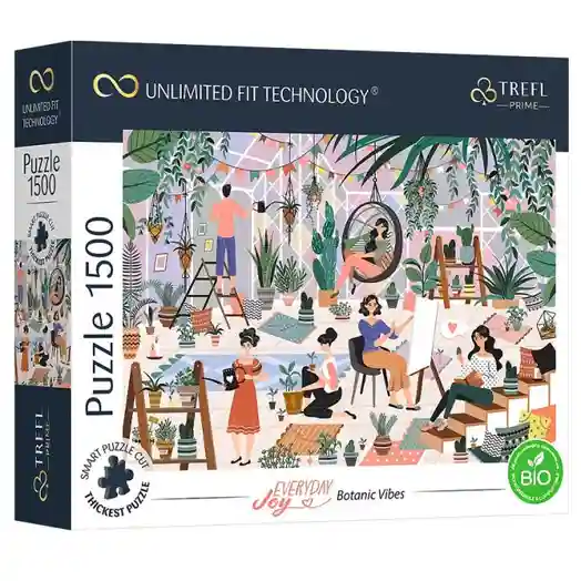 TF Puzzle "1500 UFT" - Botanic Vibes, cod 60869