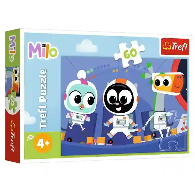 TF Puzzle 60 - Time to meet Milo / Dea Planeta MILO, cod 60864