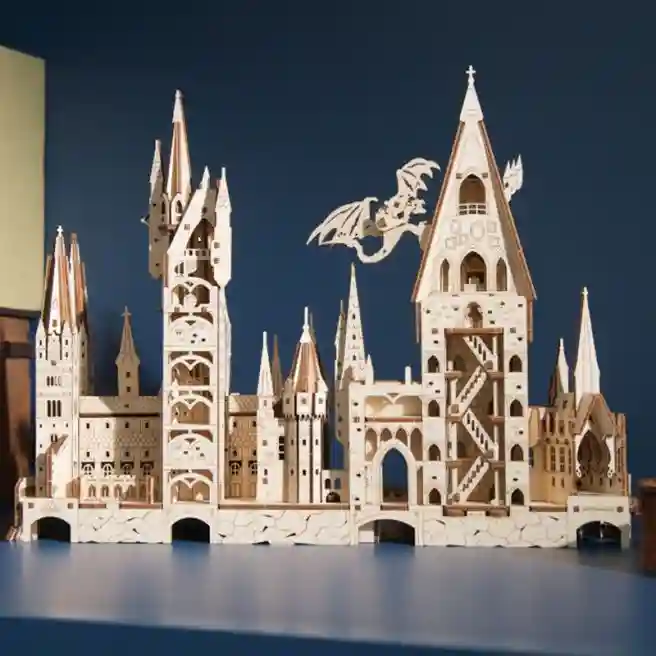 UG Model Hogwarts™ Castle, cod 60891