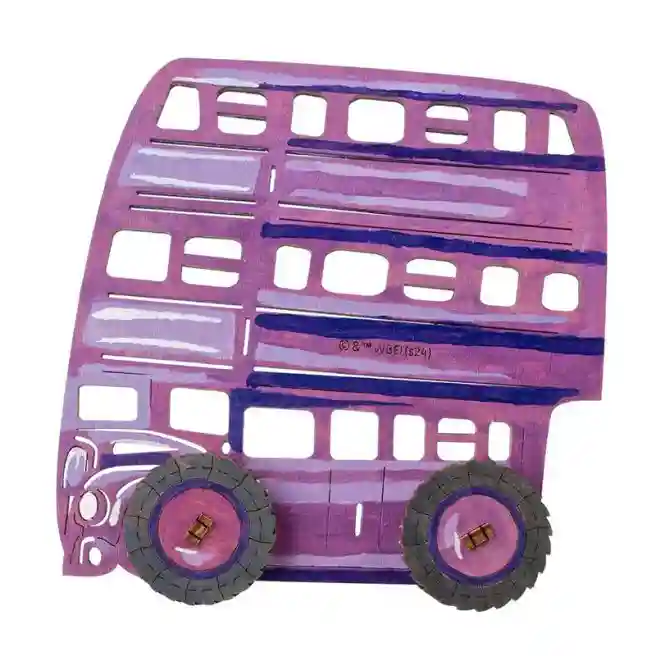 UG Раскраска Модели The Knight Bus™, код 60895