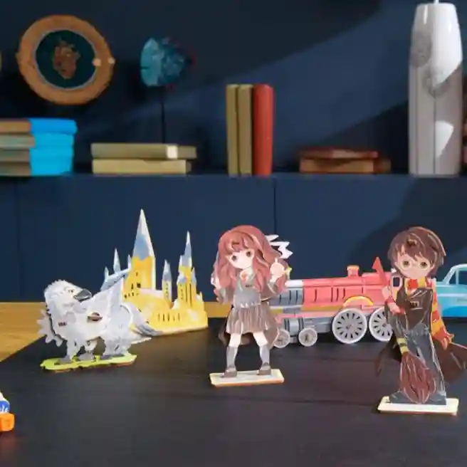 UG Model de colorat Hogwarts™ Castle, cod 60897