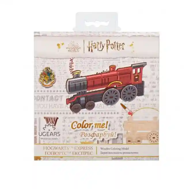 UG Раскраска Модели Hogwarts™ Express, код 60896