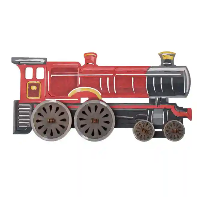 UG Раскраска Модели Hogwarts™ Express, код 60896
