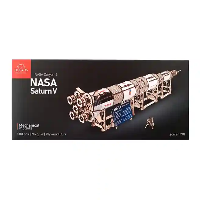 UG Modelul rachetei NASA Saturn V, cod 60890
