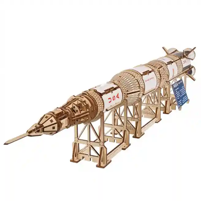 UG Modelul rachetei NASA Saturn V, cod 60890