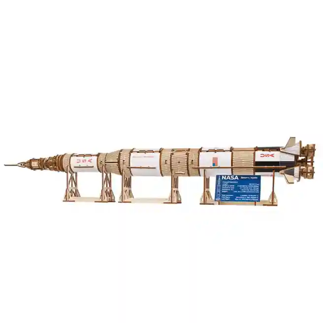 UG Modelul rachetei NASA Saturn V, cod 60890