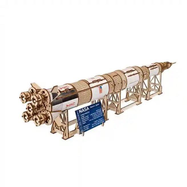 UG Modelul rachetei NASA Saturn V, cod 60890