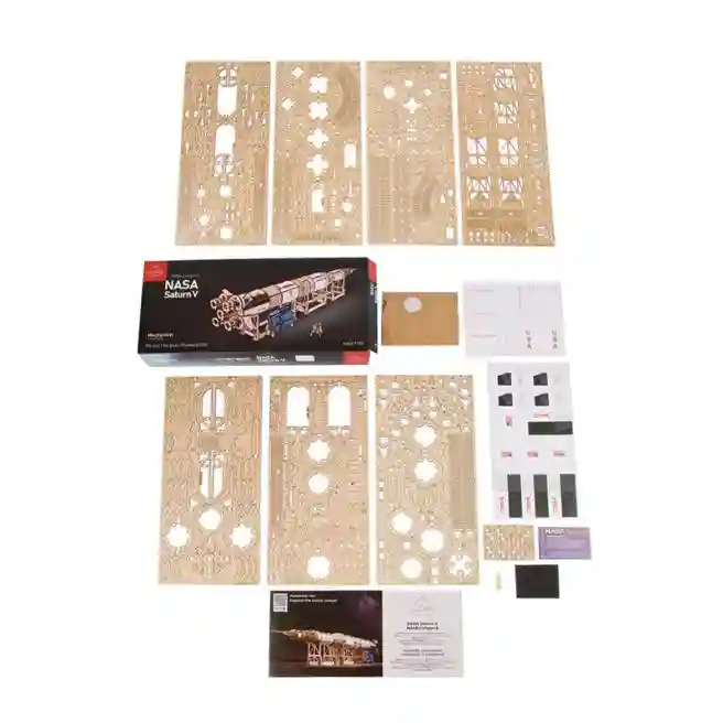 UG Modelul rachetei NASA Saturn V, cod 60890