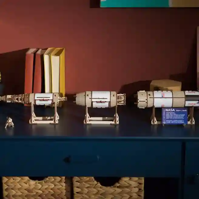 UG Modelul rachetei NASA Saturn V, cod 60890