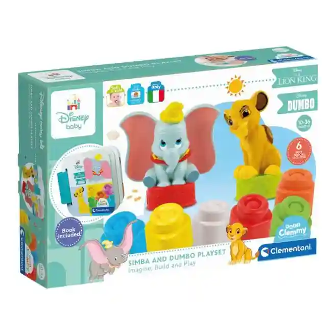 CL Constructor moale Disney cu carte (17817)