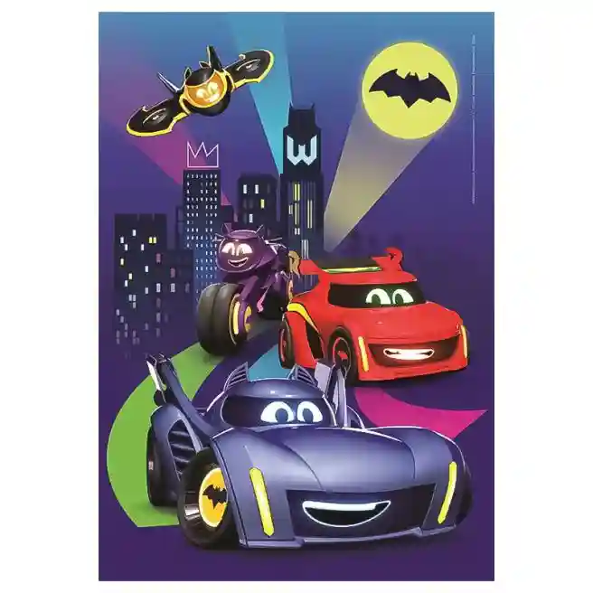 CL Puzzle "60" Batwheels (26593)