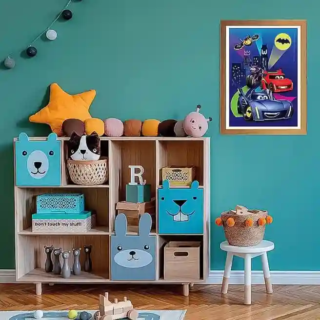 CL Puzzle "60" Batwheels (26593)