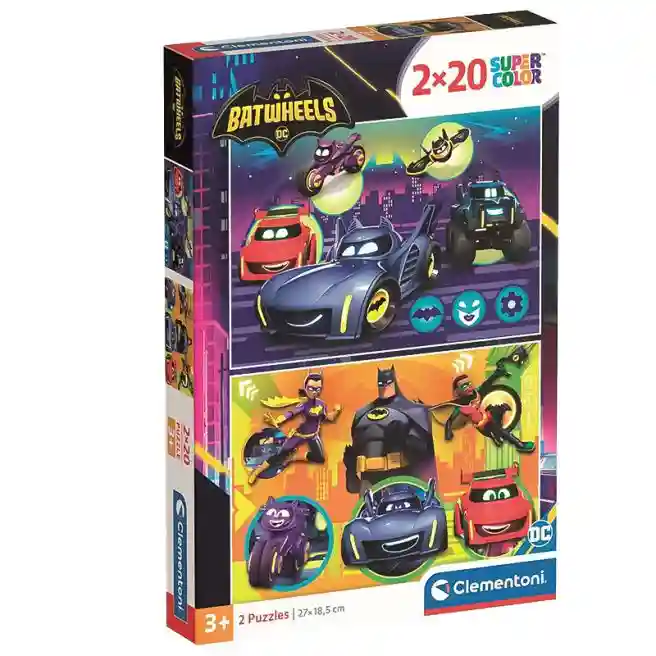 CL Puzzle "2X20" Batwheels (24806)