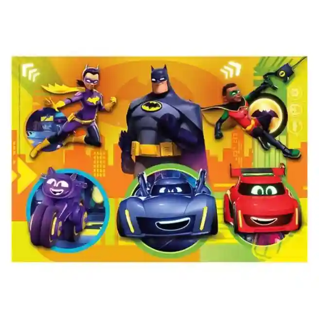 CL Puzzle "2X20" Batwheels (24806)
