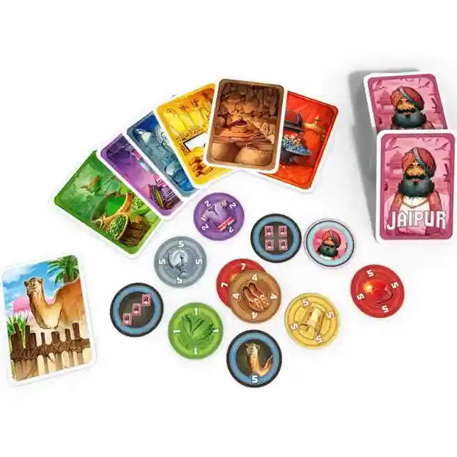 BF Настольная игра "Jaipur" RO, код 60955