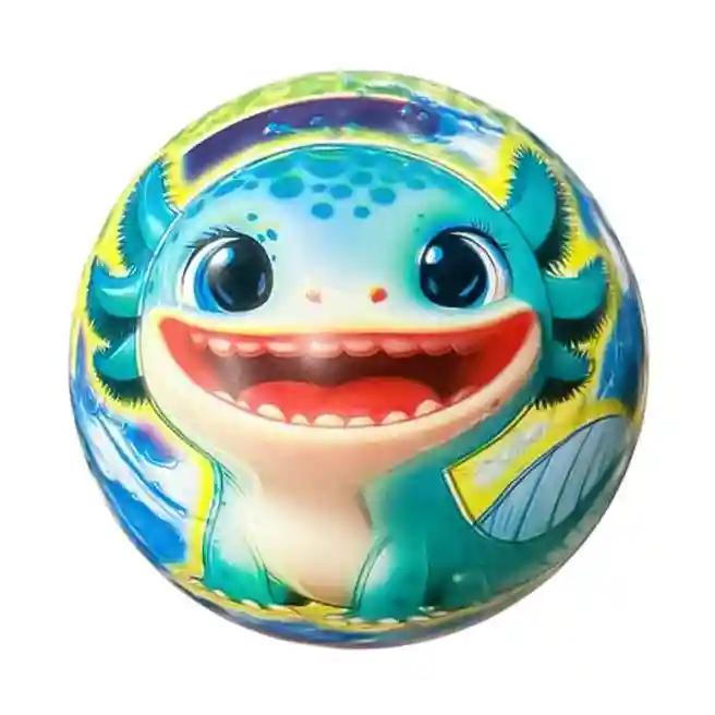 JH Мяч Axolotl, 13 см, код 60948