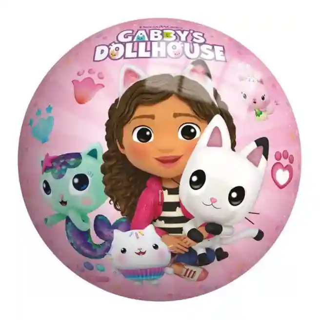 JH Мяч Gabbys Dollhouse, 13 см, код 60945