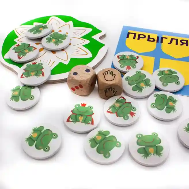 PP Настольная игра Прыгля, код 61117