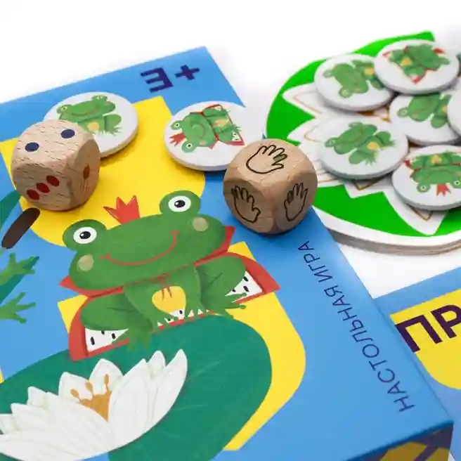 PP Настольная игра Прыгля, код 61117