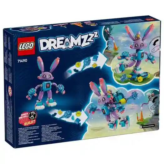 Конструктор LEGO Dreamzzz Иззи и Банчурро, кролик-игрок, арт. 71490