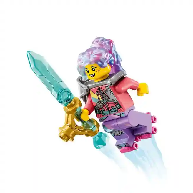 Конструктор LEGO Dreamzzz Иззи и Банчурро, кролик-игрок, арт. 71490