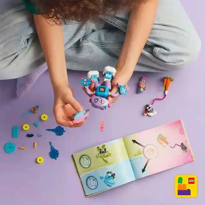 Конструктор LEGO Dreamzzz Иззи и Банчурро, кролик-игрок, арт. 71490