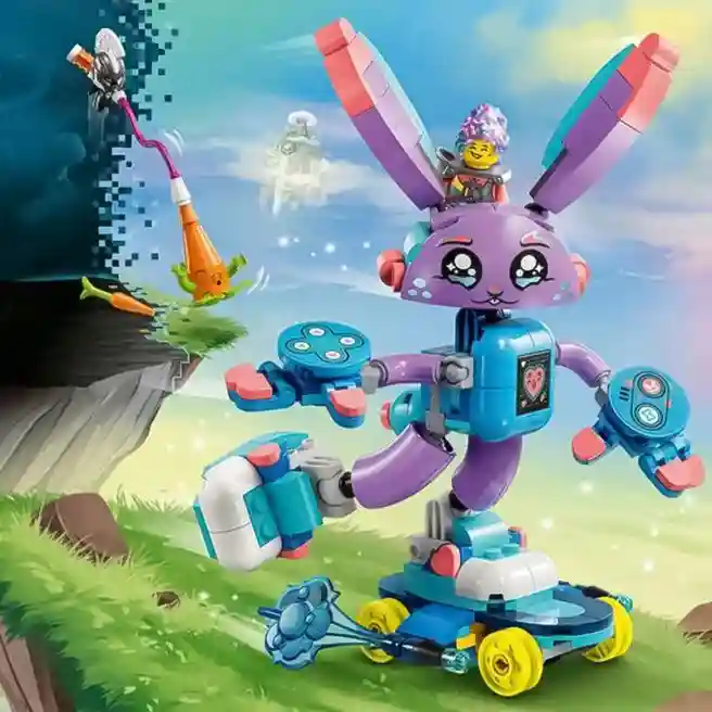 Конструктор LEGO Dreamzzz Иззи и Банчурро, кролик-игрок, арт. 71490
