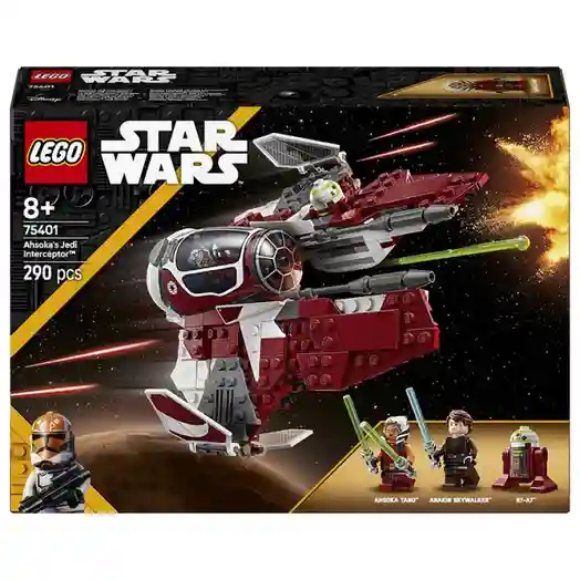 Конструктор LEGO Star Wars Джедайский перехватчик Асоки™, арт. 75401