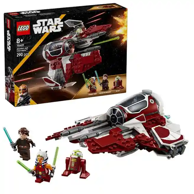 Конструктор LEGO Star Wars Джедайский перехватчик Асоки™, арт. 75401