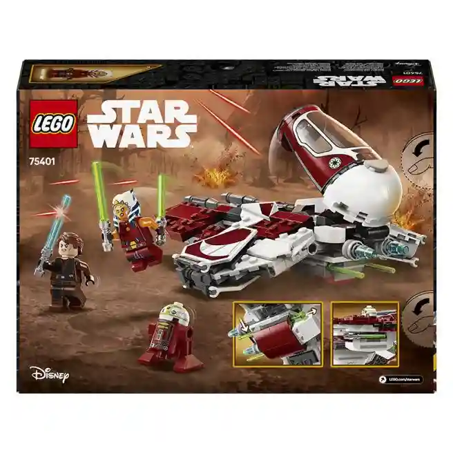 Конструктор LEGO Star Wars Джедайский перехватчик Асоки™, арт. 75401