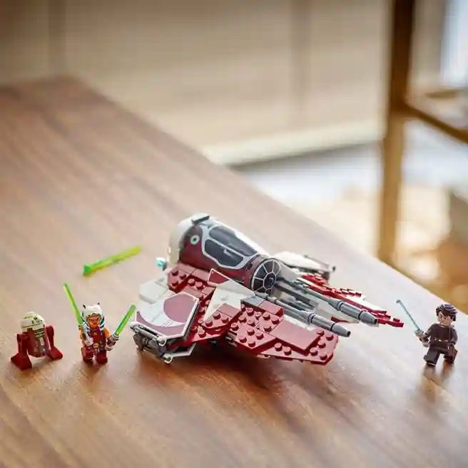 Конструктор LEGO Star Wars Джедайский перехватчик Асоки™, арт. 75401
