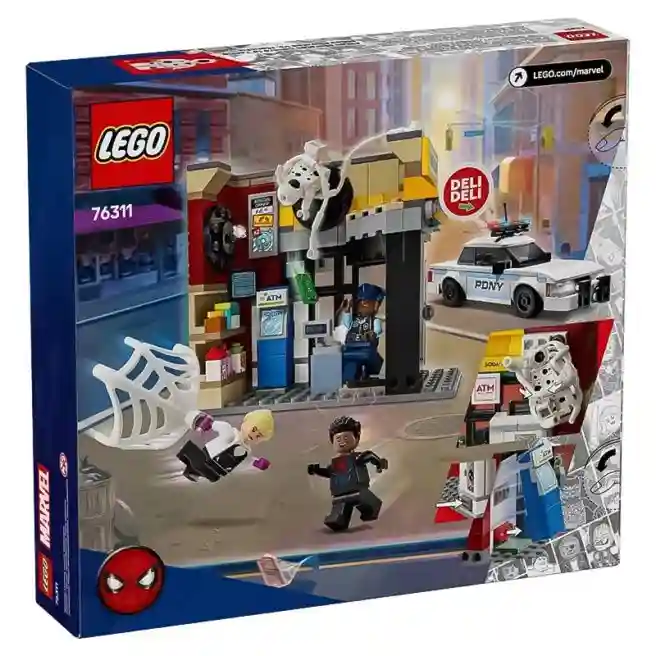 Конструктор LEGO Marvel Spider-Verse: Майлз Моралес против Пятна, арт. 76311