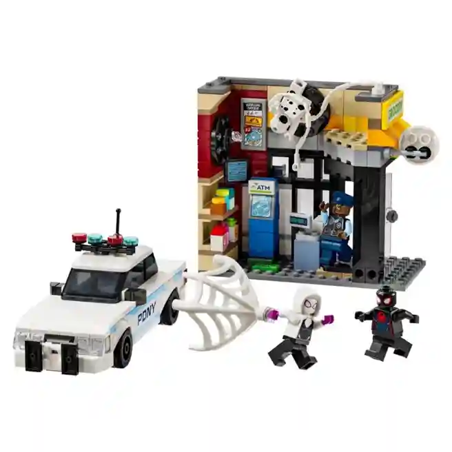 Конструктор LEGO Marvel Spider-Verse: Майлз Моралес против Пятна, арт. 76311