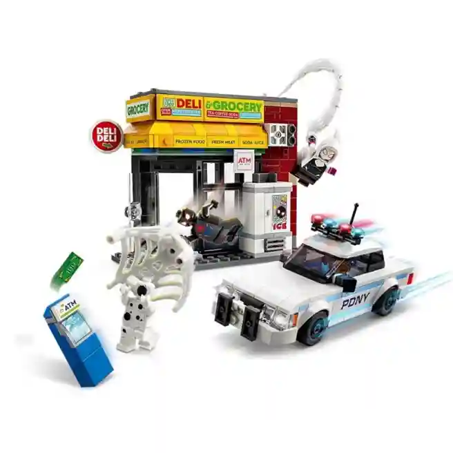 Конструктор LEGO Marvel Spider-Verse: Майлз Моралес против Пятна, арт. 76311