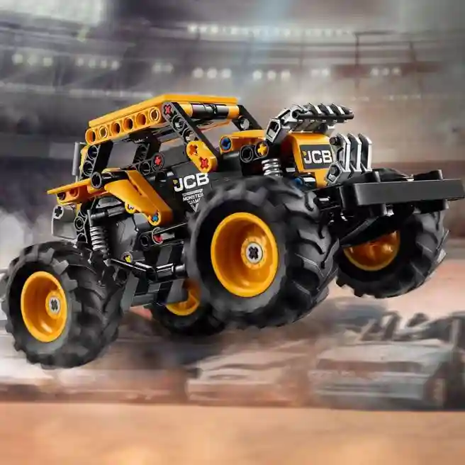 Constructor LEGO Technic Monster Jam DIGatron cu retragere rapidă, art. 42199