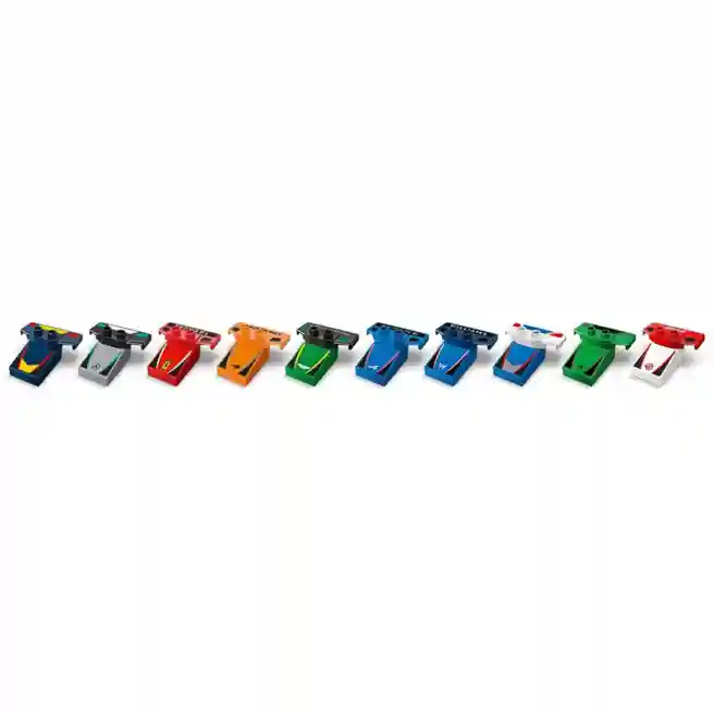 Constructor LEGO DUPLO Mașini și șoferi de curse F1, art. 10445