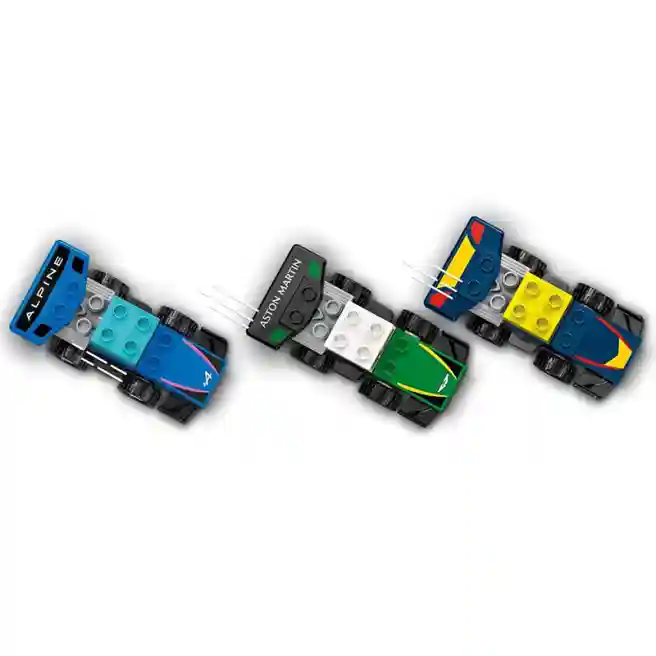 Constructor LEGO DUPLO Mașini și șoferi de curse F1, art. 10445