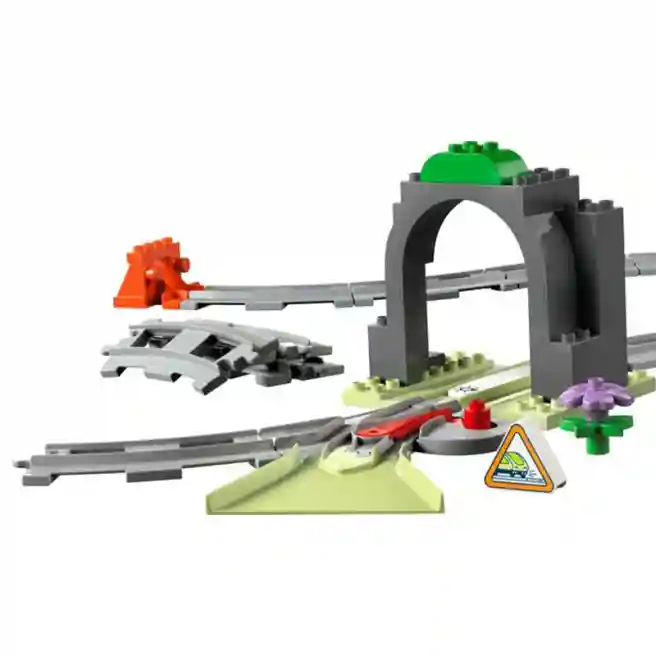 Constructor LEGO DUPLO Supliment Tunel și șine feroviare, art. 10425