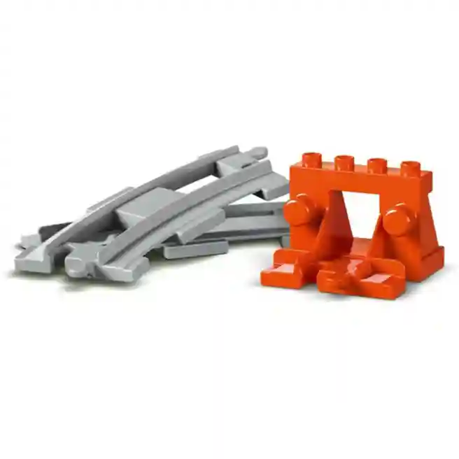 Constructor LEGO DUPLO Supliment Tunel și șine feroviare, art. 10425