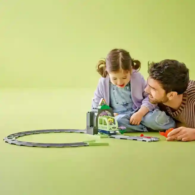 Constructor LEGO DUPLO Supliment Tunel și șine feroviare, art. 10425
