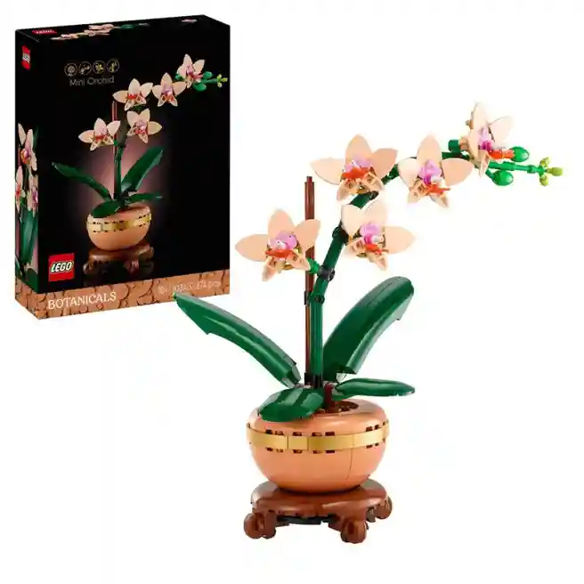 Constructor LEGO Botanical Collection Mini Orhideea, art. 10343