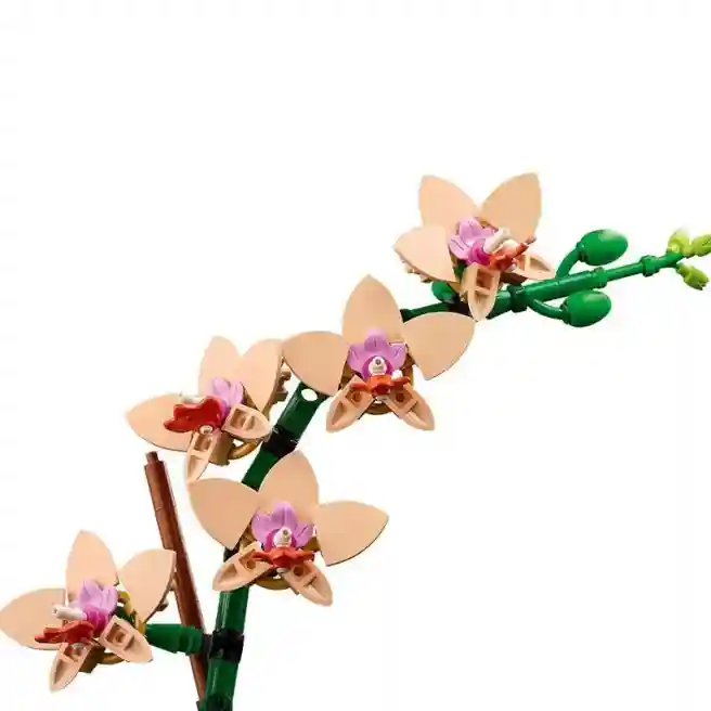 Constructor LEGO Botanical Collection Mini Orhideea, art. 10343