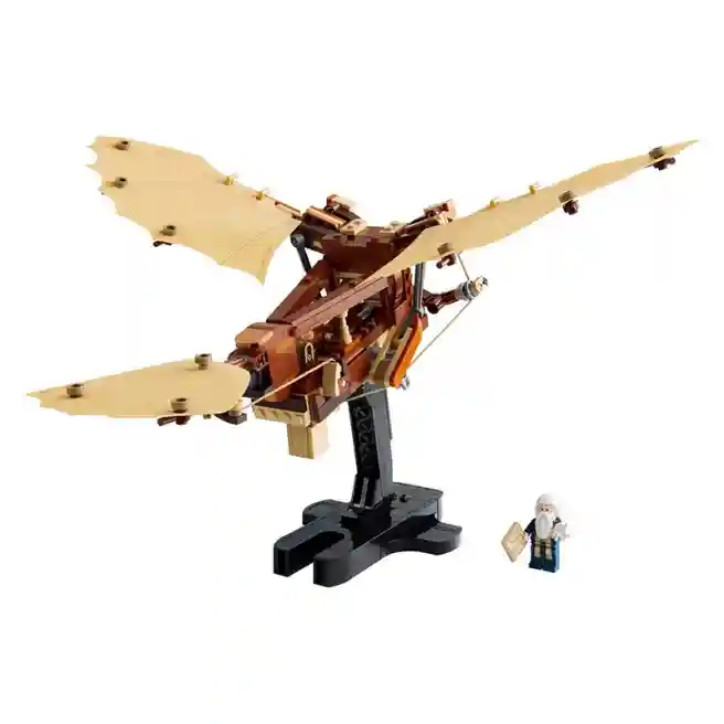 Конструктор LEGO Icons Летательный аппарат Леонардо да Винчи, арт. 10363